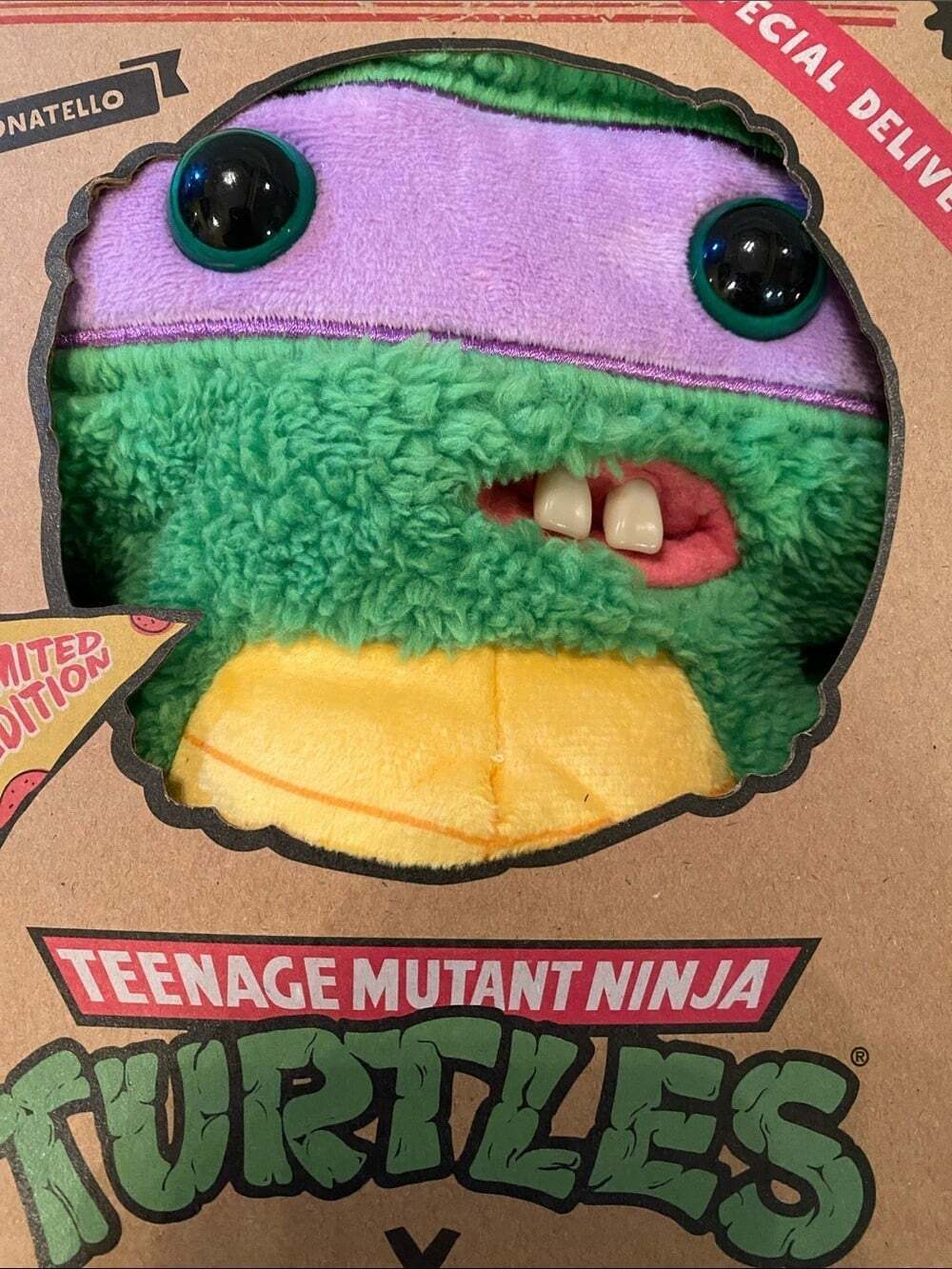 NEW Limited Edition Nickelodeon Teenage Mutant Ninja Turtles Donatello Fuggler - Picture 3 of 7
